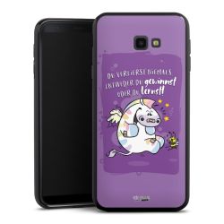 Silikon Case schwarz