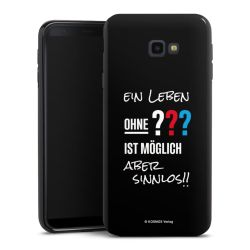 Silikon Case schwarz