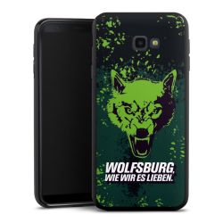 Silikon Case schwarz