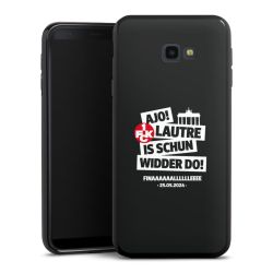 Silikon Case schwarz