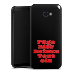 Silikon Case schwarz