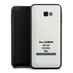 Silikon Case schwarz