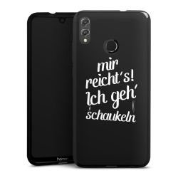 Silikon Case schwarz