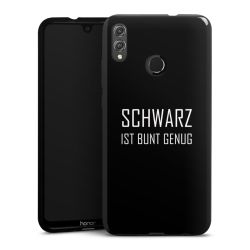 Silikon Case schwarz