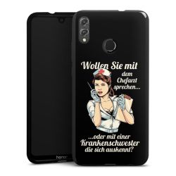 Silikon Case schwarz