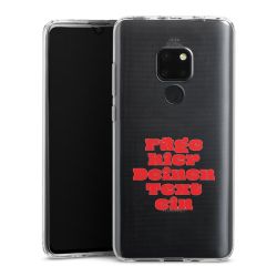 Silikon Case transparent