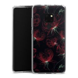 Silikonskal genomskinlig