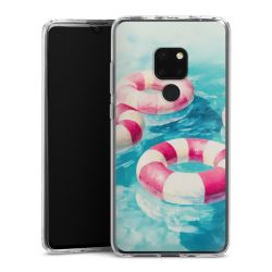 Silikonskal genomskinlig