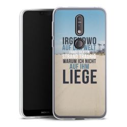 Silikon Case transparent