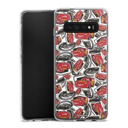 Silikonskal genomskinlig