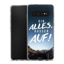 Silikon Case transparent