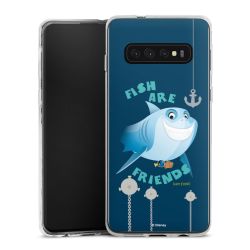 Silikonskal genomskinlig