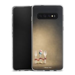 Silikonskal genomskinlig