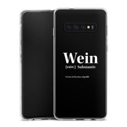 Silikon Case transparent