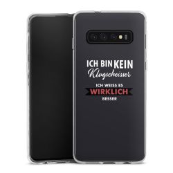 Silikon Case transparent