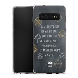 Silikon Case transparent