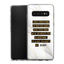 Silikon Case transparent