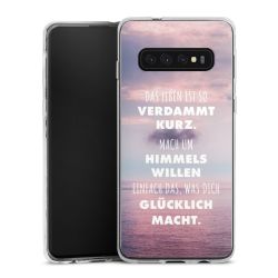 Silikon Case transparent