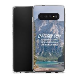 Silikon Case transparent