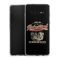 Silikon Case transparent