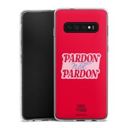 Silicone Case transparent