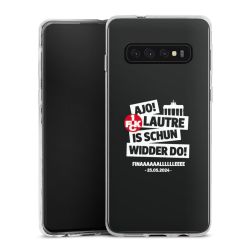 Silikon Case transparent