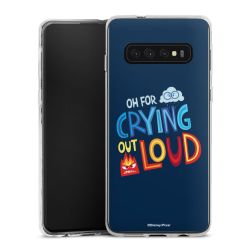 Silikonskal genomskinlig