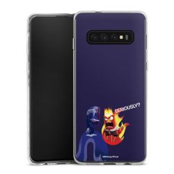 Silikonskal genomskinlig