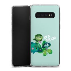 Silikonskal genomskinlig