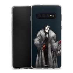 Silikonskal genomskinlig