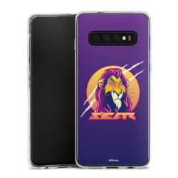 Silikonskal genomskinlig