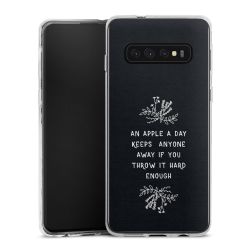 Silikonskal genomskinlig