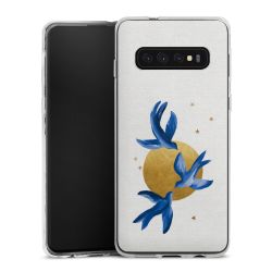 Silikonskal genomskinlig