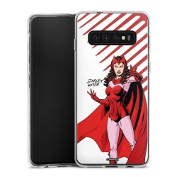 Silikonskal genomskinlig