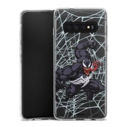 Silikonskal genomskinlig