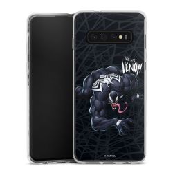 Silikonskal genomskinlig