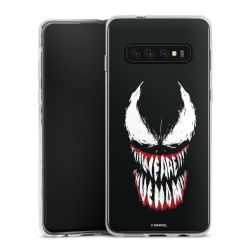 Silikonskal genomskinlig