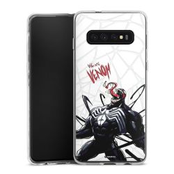 Silikonskal genomskinlig