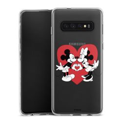 Silikonskal genomskinlig