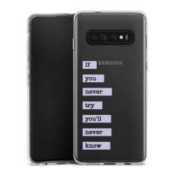 Silicone Case transparent