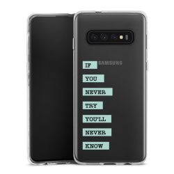 Silicone Case transparent