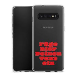 Silikon Case transparent