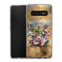 Silikonskal genomskinlig