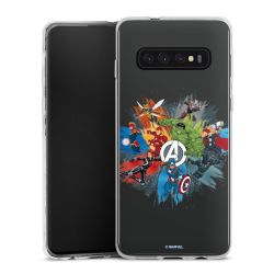 Silikonskal genomskinlig