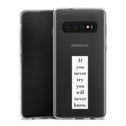 Silicone Case transparent