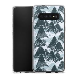 Silikonskal genomskinlig