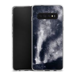 Silikonskal genomskinlig