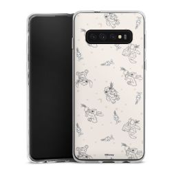 Silikonskal genomskinlig