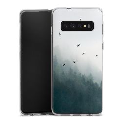 Silikonskal genomskinlig