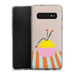 Silikonskal genomskinlig